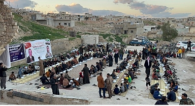 Konya Büyükşehir Suriye’nin 3 Şehrinde İftar Sofraları Kuruyor