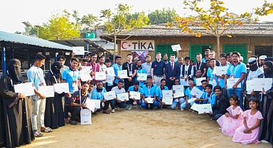 Konya Büyükşehir ve TİKA’dan Arakanlı Mültecilere Afet Eğitimi