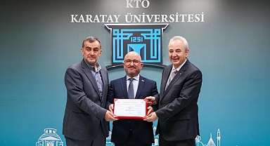 KTO Karatay Üniversitesi Ev Sahipliğinde, TS ISO 46001 Belge Takdim Töreni Gerçekleştirildi.