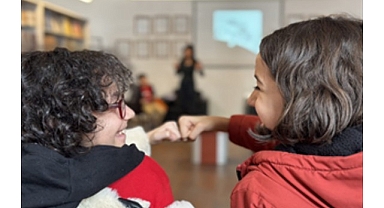 Kütüphanede Buluşalım: Yaratıcı Okuma Atölyesi başladı