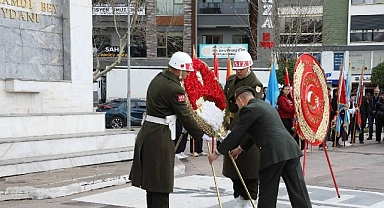 Kuva-yı Milliye Kahramanı Şehit Hamdi Bey 106. yılında anıldı
