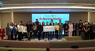 Liseli Girişimcilere Yönelik “AI Startup Studio” Programı Sonuçlandı