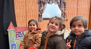 Lokomotif Çocuk Köyü’nü Ramazan coşkusu sardı