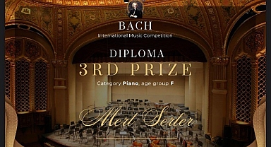 Lüleburgazlı Mert’ten uluslararası başarı!