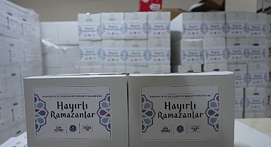 Maltepe’de ramazan sofraları dayanışmayla kuruluyor