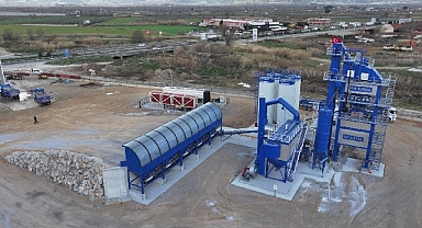 Manisa Büyükşehir Belediyesinde Asfalt Seferberliği