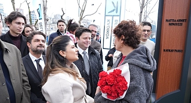 Mattia Ahmet Minguzzi’nin adı Kalamış Kaykay Parkı'nda yaşayacak