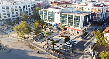 Menderes’te Sakız Ağacı Projesi