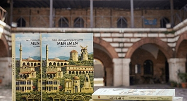 Menemen tarihi 2 cilt kitap oldu