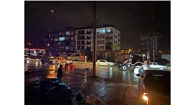 Milas Belediyesi Ekipleri Yoğun Yağış ve Fırtına Nedeniyle 7/24 Görev Başındaydı