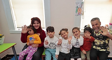 ‘Mutlu Çocuklar’a hayvan sevgisi eğitimi