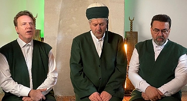 Müzikle Kufi Hattı 'Nâdı Aliyyen' Duasında Buluştu