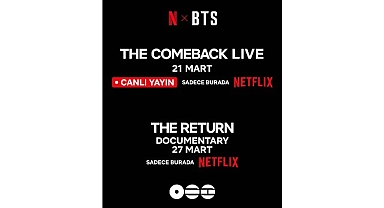 Netflix ve HYBE, Dünyaca Ünlü Müzik Grubu BTS’in Geri Dönüş Canlı Performansını ve Belgesel Filmini Duyurdu