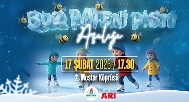 Nevşehir Belediyesi Buz Pateni Pisti Yarın Açılıyor