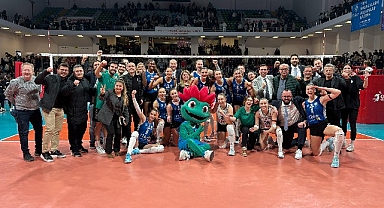 Nilüfer Belediyespor Eker’den evinde net galibiyet