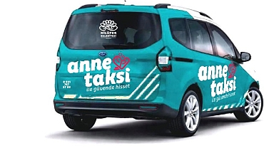 Nilüfer’de ‘Anne Taksi’ uygulaması başladı