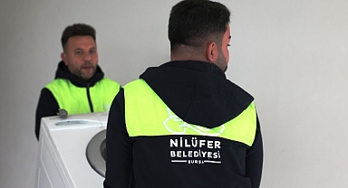 Nilüfer’de elektronik atıklar