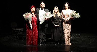 Nilüfer’de müzik dolu bir Sevgililer Günü akşamı