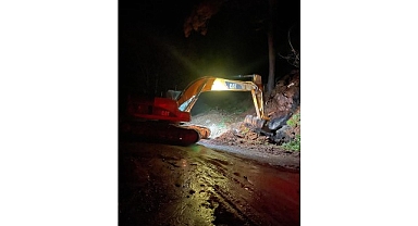 Ödemiş Belediyesi Kuvvetli Yağışlara Karşı Teyakkuzda