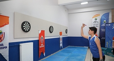 Öğrenciler Dart Turnuvasında Kıyasıya Mücadele Etti