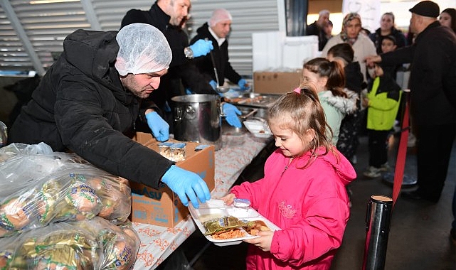 Osmangazi’de Gönülleri Buluşturan İftar Programı