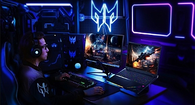 Oyun, Tasarım ve Yapay Zeka İş Akışları İçin Güçlü Çözüm: Predator Helios 18 AI