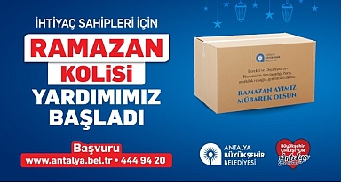 Ramazan'ın bereketi Antalya'yı sarıyor