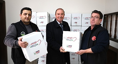 Ramazan Öncesi Osmangazi’de Erzak Yardımları Başladı