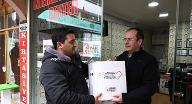 Ramazan Öncesi Osmangazi’de Erzak Yardımları Başladı