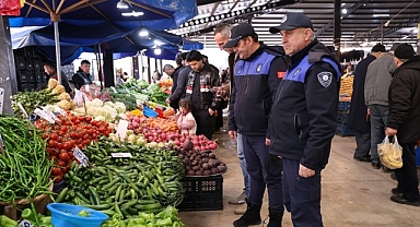 Ramazan Yoğunluğunda Sıkı Zabıta Denetimi