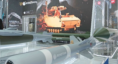 ROKETSAN, iş ortaklarıyla birlikte Suudi Arabistan’daki WDS Fuarına Çıkarma Yapıyor