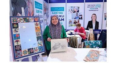 Sağlıklı Yaş Alma Fuarı’na Konak damgası