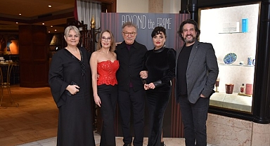 Sanat Çerçevenin Ötesine Taştı:“Beyond the Frame” Çırağan Sarayı’nda Gerçekleşti