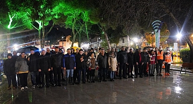 Seferihisar 6 Şubat’ı unutmadı