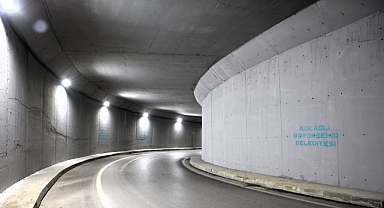 Şehir Hastanesi alt geçidi artık risk oluşturmuyor