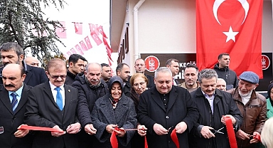 Şehitlerin isimleri Keçiören'deki Kütüphane ve Gün Evinde yaşayacak