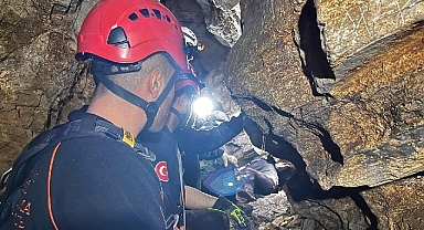 Selçuk’ta mağarada 9 saatlik kurtarma seferberliği