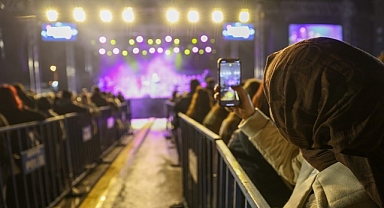 Selçuklu’da Binlerce Genç Kış Etkinliğinde Buluştu