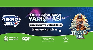 Selçuklu'da Teknosel Teknoloji ve Robot Yarışması Heyecanı 3. Kez Yaşanacak