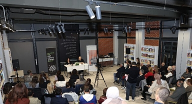 Seray Şahiner, son romanını doğduğu şehir Bursa’da anlattı