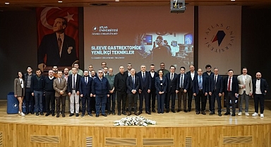 Sleeve Gastrektomi uzmanları, İstanbul Cerrahi Günleri’nde buluştu