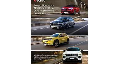 Sompo Sigorta’dan Alfa Romeo, FIAT ve Jeep® müşterilerine ayrıcalıklı kasko hizmetleri