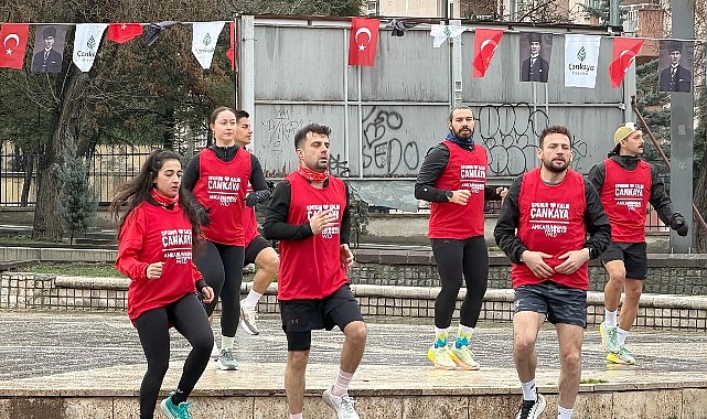 Sporun Kalbi Çankaya’da 'Gençlik Koşusu' Gerçekleşti