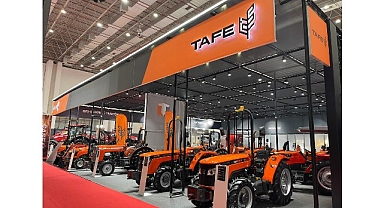 TAFE Traktör, İzmir Tarım Fuarı’nda yeni bahçe ve meyve traktörlerini sergiliyor