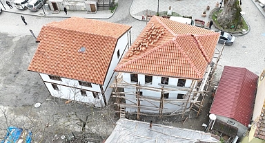 Tarihi yapı Büyükşehir’le gün yüzüne çıkıyor