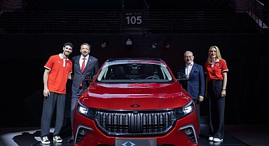 Togg, Basketbol Milli Takımlar Ana Sponsoru Oldu