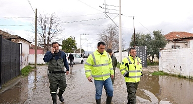 Torbalı Belediyesi'nden Yağmur Mesaisi: Sorunlar Anında Çözüldü!