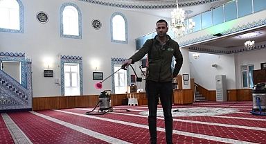 Torbalı’da Camiler Ramazan’a Hazır: Belediyeden Kapsamlı Temizlik