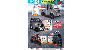 Türkiye’de Bir İlk A101, 5 Şubat’ta Kamyonet Satacak