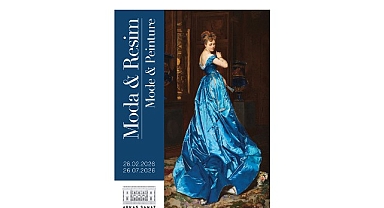 Tuvalden Kumaşa: Moda ve Resmin Büyülü Diyaloğu Arkas Sanat Alsancak’ta